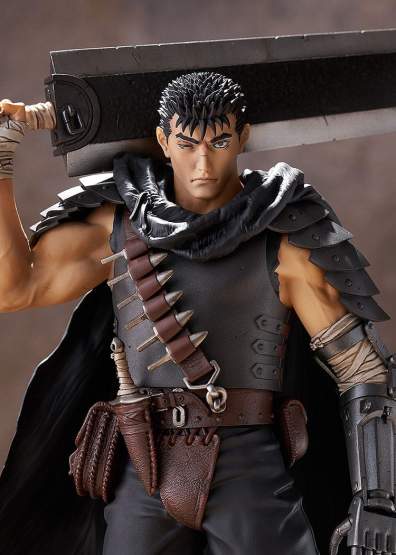 Guts Black Swordsman L-Size (Berserk) POP UP PARADE L PVC-Statue 22cm Max Factory 