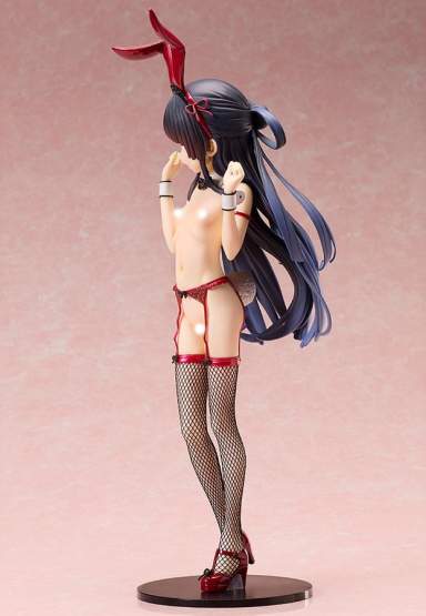 Hachiroku Red Bunny Version (Maitetsu) PVC-Statue 1/4 42cm BINDing 