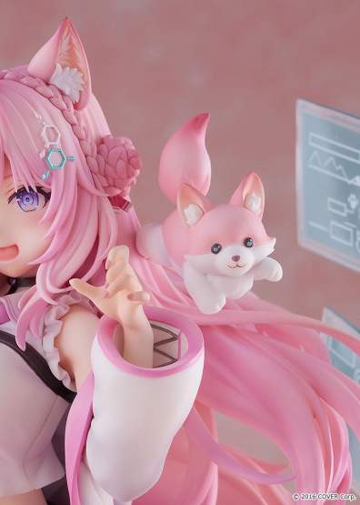 Hakui Koyori (Hololive Production) PVC-Statue 1/7 25cm Claynel 