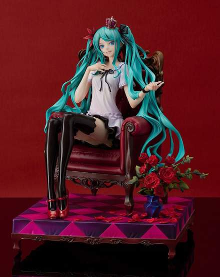 Hatsune Miku: World Is Mine 2024 Version (Character Vocal Series 01) PVC-Statue 1/7 21cm Good Smile Company 