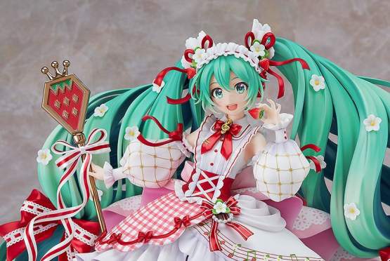 Hatsune Miku 15th Anniversary Version re-run (Character Vocal Series 01) PVC-Statue 1/7 29cm Good Smile Company 