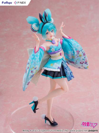 Hatsune Miku Wa-bunny (Hatsune Miku) F:NEX PVC-Statue 1/7 27cm FuRyu 