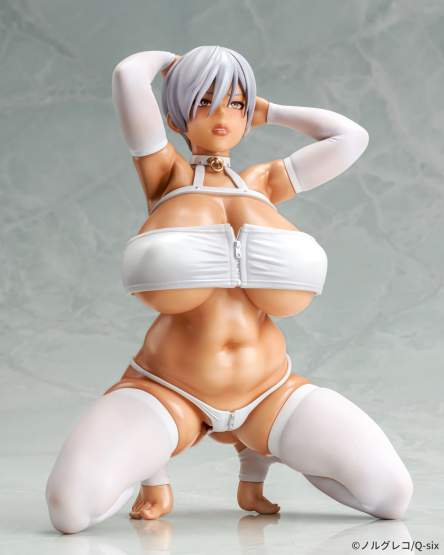 Hiiragi Yuka Brown Skin Version (Original Character) PVC-Statue 1/6 18cm Q-Six 