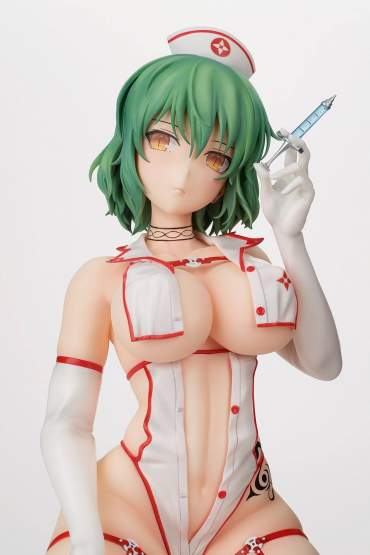 Hikage Sexy Nurse Version re-run (Shinobi Master Senran Kagura: New Link) PVC-Statue 1/4 26cm Hobby Stock 