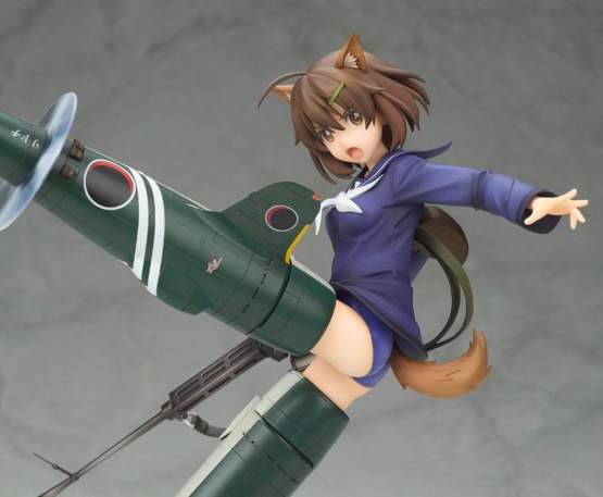 Hikari Karibuchi (Brave Witches / Strike Witches) PVC-Statue 1/8 24cm Alter 