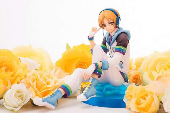 Hiro Hayami Star's Smile (King of Prism) PVC-Statue 1/8 15cm Aqua Marine 