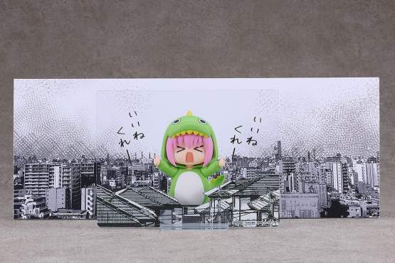 Hitori Gotoh Attention-Seeking Monster Version (Bocchi the Rock!) Nendoroid Actionfigur 10cm Good Smile Company 