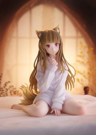 Holo: Dress Shirt Version (Spice and Wolf: Merchant Meets the Wise Wolf) PVC-Statue 1/7 18cm DMM Factory 