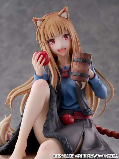 Holo SHIBUYA SCRAMBLE (Spice and Wolf: Merchant Meets the Wise Wolf) PVC-Statue 1/7 22cm eStream 