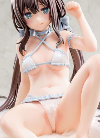 Hoshimiya Amane illustration by karory (KAROMIX) (Original Character) PVC-Statue 1/6 17cm Hakoiri Musume 