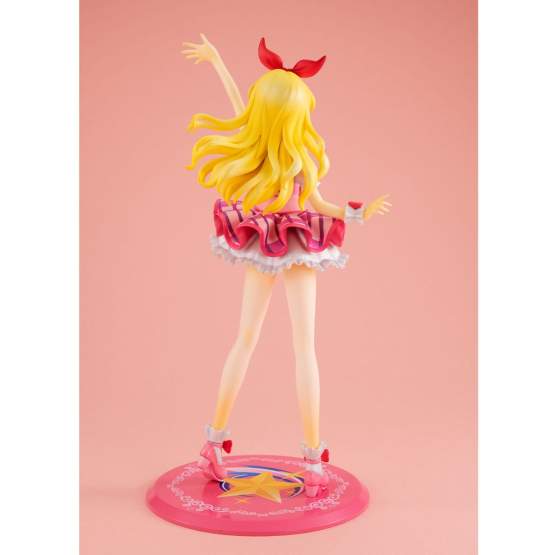 Ichigo Hoshimiya 10th Story Starway to the future (Aikatsu! Lucrea) PVC-Statue 22cm Megahouse 