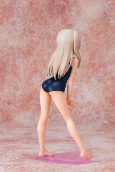 Illyasviel School Swimsuit Version (Fate/kaleid liner Prisma Illya 2Wei Herz!) PVC-Statue 1/7 20cm Fots Japan 