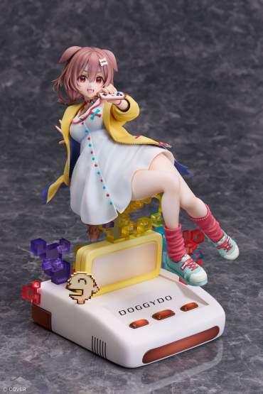 Inugami Korone We Are Gamers Version (Hololive Production) PVC-Statue 1/7 20cm Design COCO 