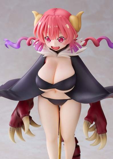 Iruru (Miss Kobayashi's Dragon Maid) PVC-Statue 1/7 22cm Wave 