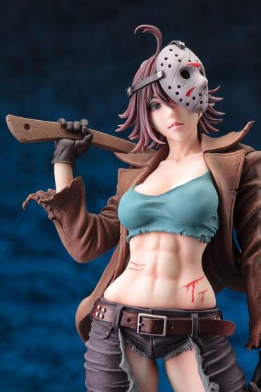 Jason Voorhees 2nd Edition Bishoujo (Freddy vs. Jason) PVC-Statue 1/7 24cm Kotobukiya 