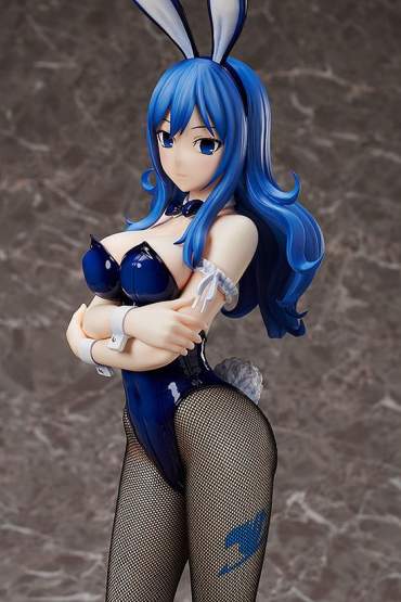 Juvia Lockser Bunny Version (Fairy Tail) PVC-Statue 1/4 41cm FREEing 