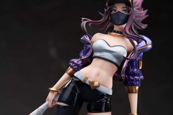 K/DA Akali (League of Legends) PVC-Statue 1/7 25cm Apex Innovation 