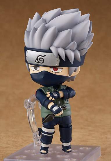 Kakashi Hatake (Naruto Shippuden) Nendoroid 724 Actionfigur 10cm Good Smile Company -NEUAUFLAGE- 