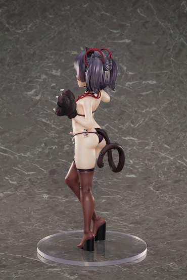 Kamame-chan Cat Costume Version Illustrated by Shuru (Original Character) PVC-Statue 1/6 24cm Pure 