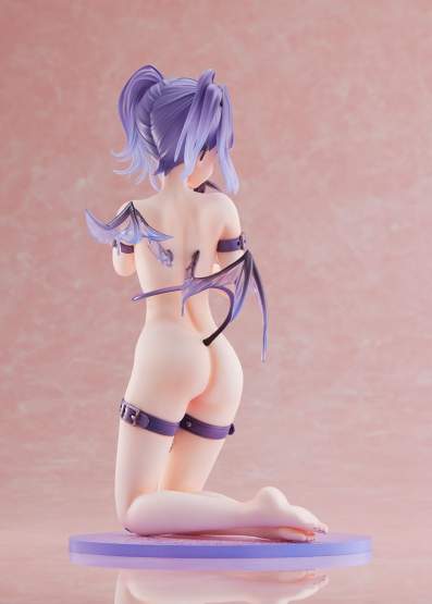 Kamiguse chan Illustrated by Mujin chan Romance Version (Original Character) PVC-Statue 20cm Nocturne 