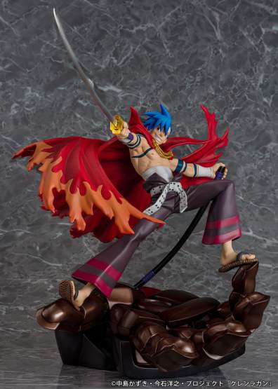 Kamina & Gurren (Tengen Toppa Gurren Lagann) PVC-Statue 27cm Proof 