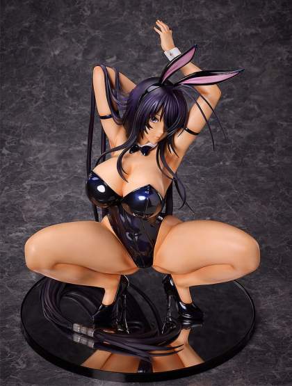 Kanu Unchou: Bare Leg Bunny Version 2nd (Ikki Tousen Extravaganza Epoch) PVC-Statue 1/4 32cm FREEing 