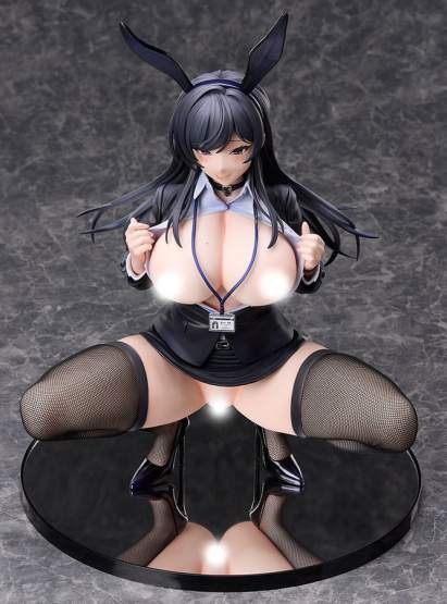 Kaori Kuromizawa Bunny Version (Creators Opinion) PVC-Statue 1/4 34cm BINDing 