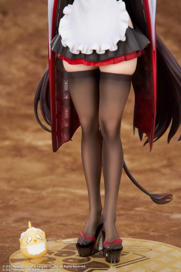 Kashino Tsumazuki Trouble Maid Version (Azur Lane) PVC-Statue 1/7 26cm elegant 
