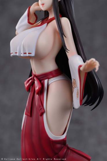 Kasuga Miko Misaki (Original Character) PVC-Statue 1/7 28cm Eclipse Collectibles 