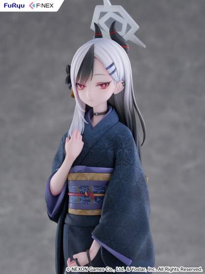 Kayoko NewYear (Blue Archiv) F:Nex PVC-Statue 1/7 27cm FuRyu 