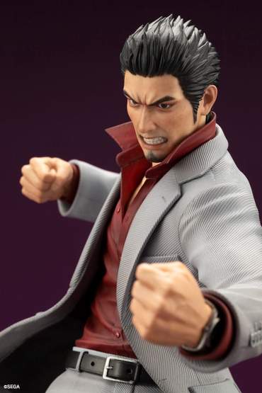 Kazuma Kiryu (Like a Dragon) PVC-Statue 1/6 29cm Kotobukiya 