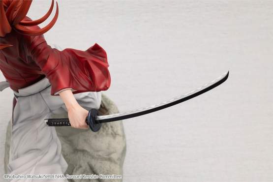 Kenshin Himura (Rurouni Kenshin) ARTFXJ PVC-Statue 1/8 20cm Kotobukiya 