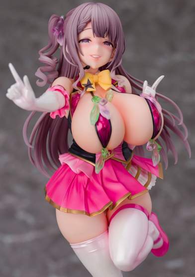 Koharu Shirasaki Kegareboshi Aka by Satou Kuuki (Original Character) PVC-Statue 1/6 28cm Cleyera Doll 