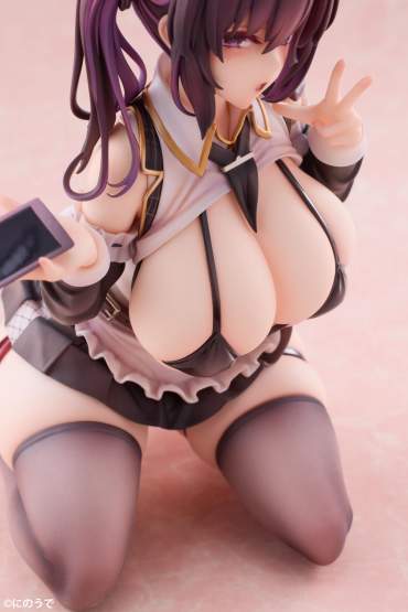 Koho Miya illustration by Ninoude (Original Character) PVC-Statue 1/5 18cm Showmon 