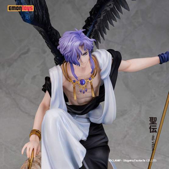 Kujaku (Seiden: RG Veda) PVC-Statue 38cm Emon Toys 