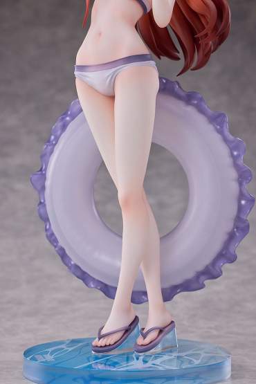 Kurisu Makise: Swimsuit Version (Steins Gate) PVC-Statue 1/7 24cm Solarain 