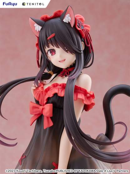 Kurumi Tokisaki (Date A Live V) Tenitol Tall PVC-Statue 30cm FuRyu 