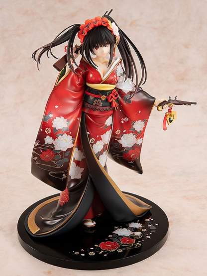 Kurumi Tokisaki Alluring Kimono Version (Date A Live) PVC-Statue 1/7 23cm Kadokawa 