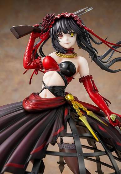 Kurumi Tokisaki Night Dress Version (Date A Bullet) PVC-Statue 1/7 33cm Chara-Ani 