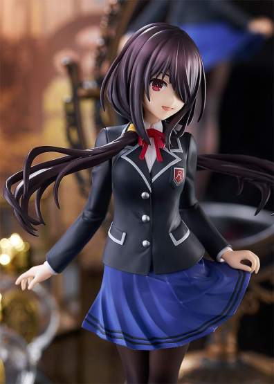 Kurumi Tokisaki School Uniform Version L Size (Date A Live) POP UP PARADE L PVC-Statue 20cm Good Smile Company 