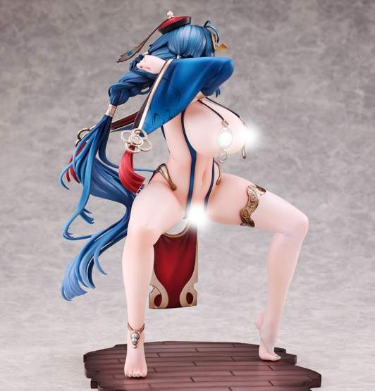 Kyonshi En (Kyonshi Brothel) PVC-Statue 1/6 24cm Hotvenus 