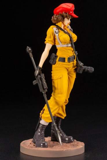 Lady Jaye Canary Ann Color Version Bishoujo (G.I. Joe) PVC-Statue 1/7 23cm Kotobukiya 