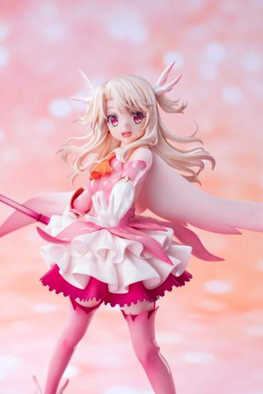 Licht The Nameless Girl Illya Anime Start 10th Anniversary Tenshin Version (Fate/kaleid liner Prisma Illya) PVC-Statue 1/7 19cm Silver Link 