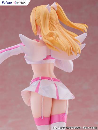 Liliel Angel Paratroopers Lilysa (2.5 Dimensional Seduction) F:Nex PVC-Statue 1/7 23cm FuRyu 
