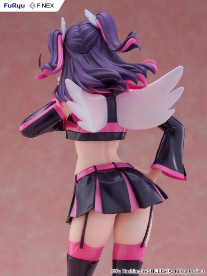 Liliel Angel Paratroopers Mikari (2.5 Dimensional Seduction) F:Nex PVC-Statue 1/7 23cm FuRyu 