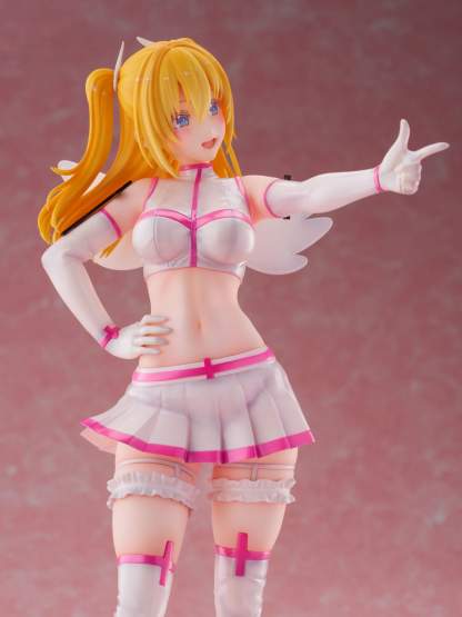 Liliel True Angel Form/Lilysa (2.5 Dimensional Seduction) PVC-Statue 1/6 27cm Bellfine 