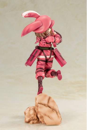 Llenn (Sword Art Online Alternative Gun Gale Online) PVC-Statue 1/7 25cm Kotobukiya 