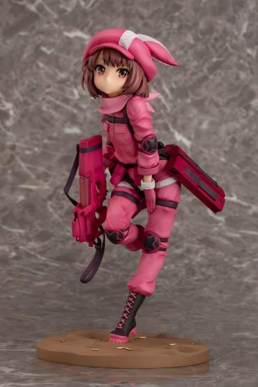 Llenn Desert Bullet Version re-run (Sword Art Online Alternative Gun Gale Online) PVC-Statue 1/7 22cm PLUM 