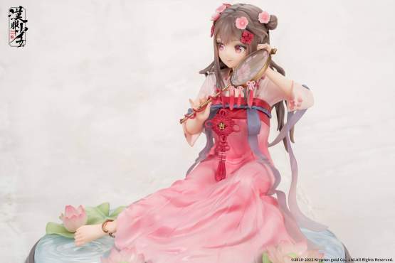 Lotus Reflection (Hanfu Girls) PVC-Statue 1/7 14cm Apex Innovation 