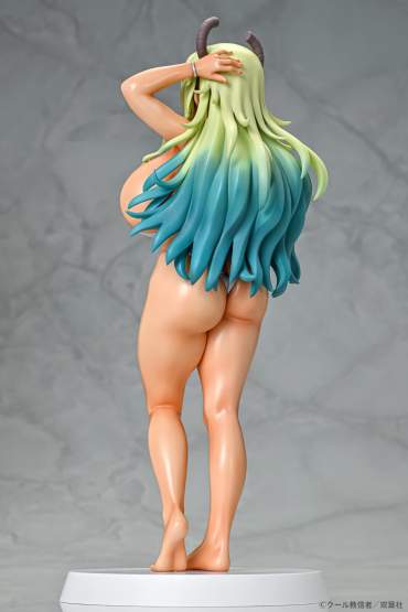 Lucoa Bikini Style Suntan Version (Miss Kobayashi's Dragon Maid) PVC-Statue 1/7 26cm Q-Six 